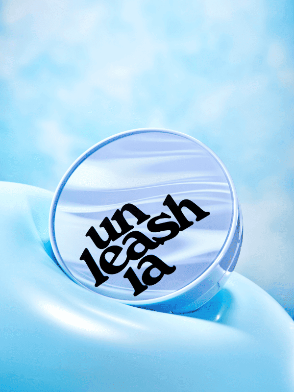 unleashia Babe Skin Baby Blue Cushion 15g Lakinza K-beauty