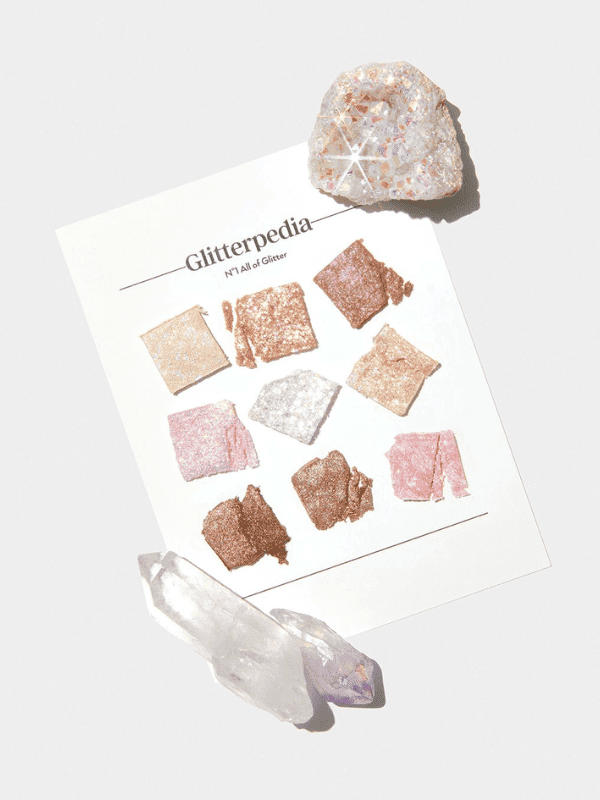 unleashia Glitterpedia Eye Palette 6.2g Lakinza K-beauty