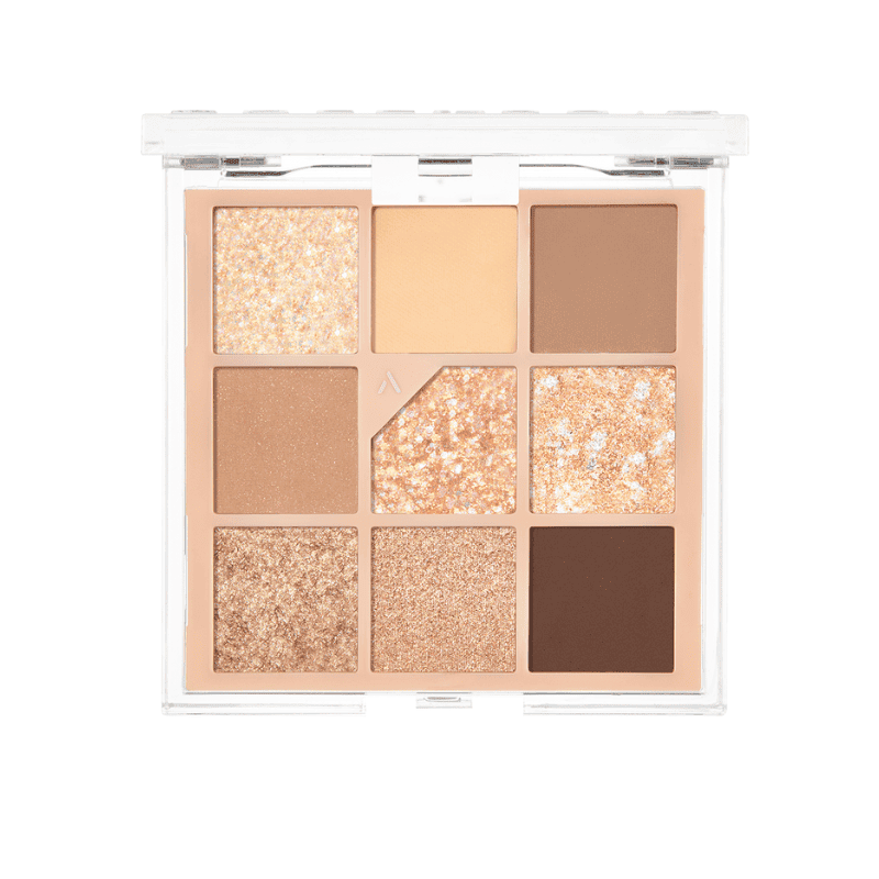 unleashia Glitterpedia Eye Palette 6.2g Lakinza K-beauty