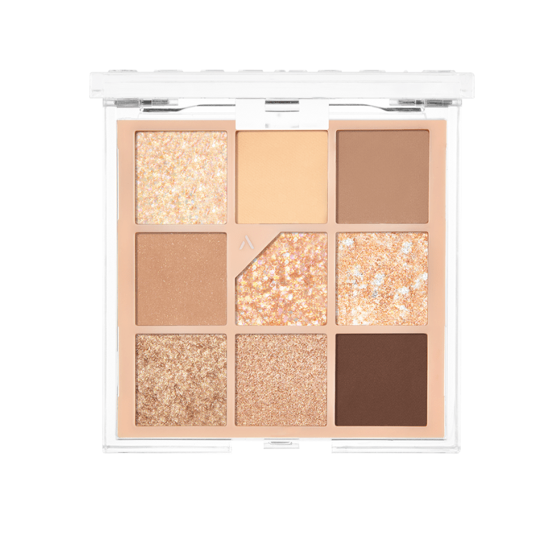 unleashia Glitterpedia Eye Palette 6.2g