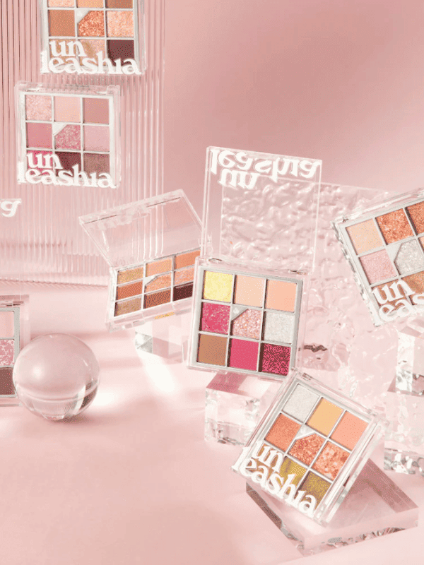 unleashia Glitterpedia Eye Palette 6.2g Lakinza K-beauty