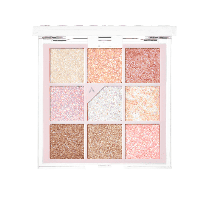 unleashia Glitterpedia Eye Palette 6.2g Lakinza K-beauty