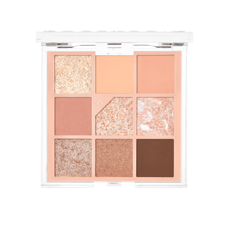 unleashia Glitterpedia Eye Palette 6.2g Lakinza K-beauty