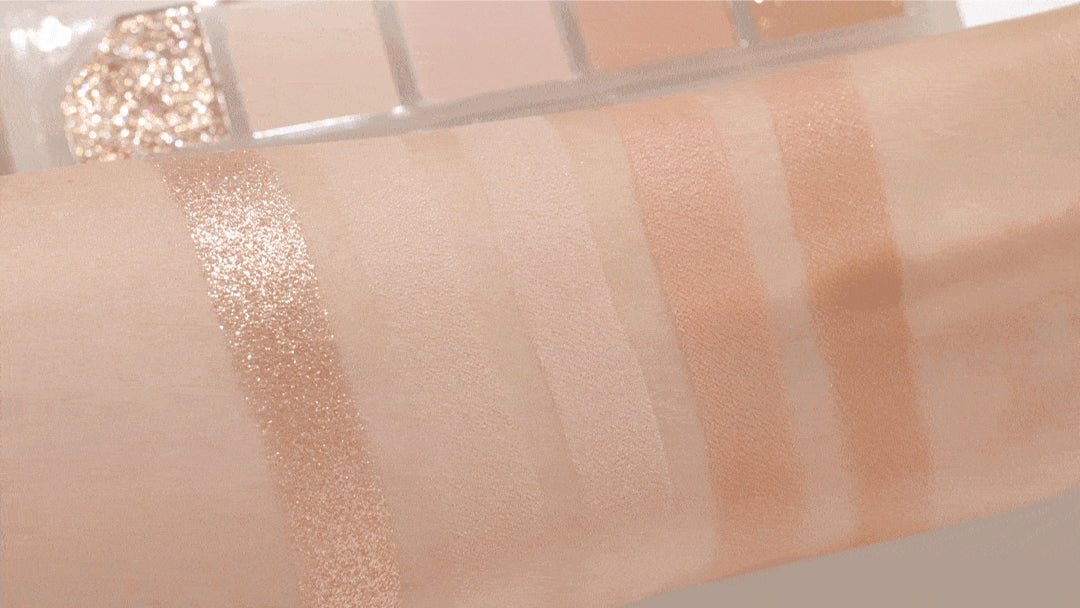 Unleashia Mood Shower Eye Palette 4g Lakinza K-beauty