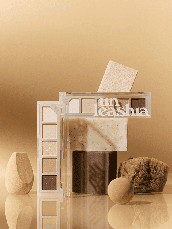 Unleashia Mood Shower Eye Palette 4g Lakinza K-beauty