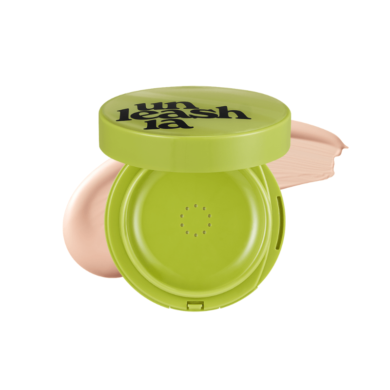 unleashia Satin Wear Healthy-Green Cushion 15g Lakinza K-beauty