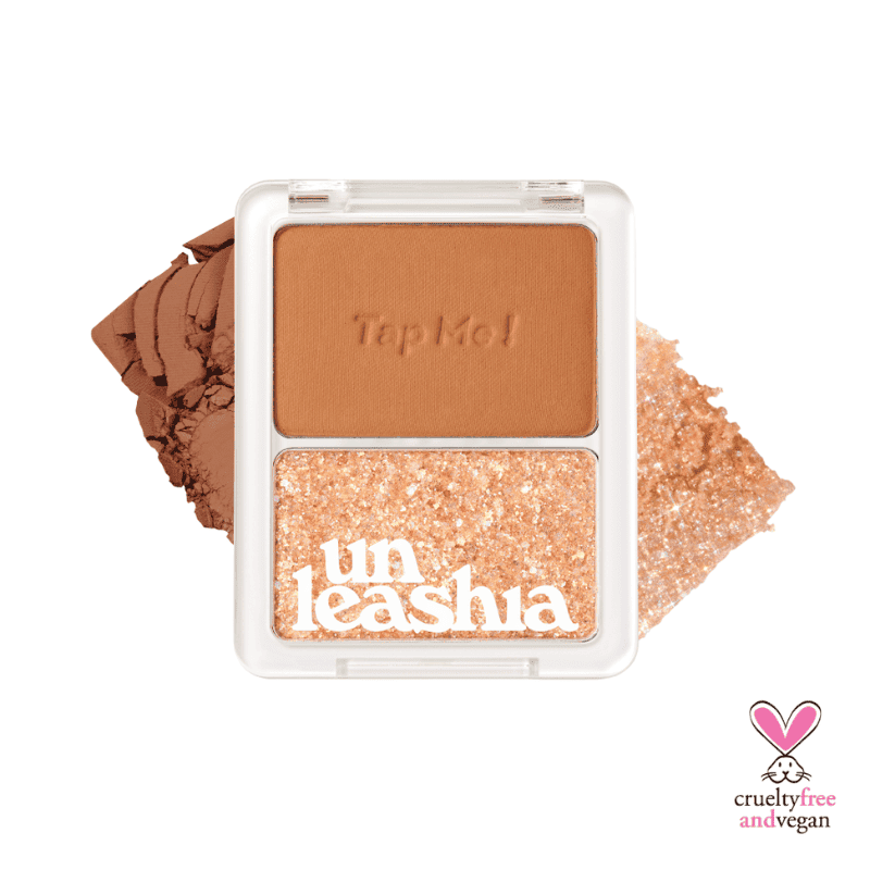 unleashia Tap Me Palette Duo 8.4g Lakinza K-beauty