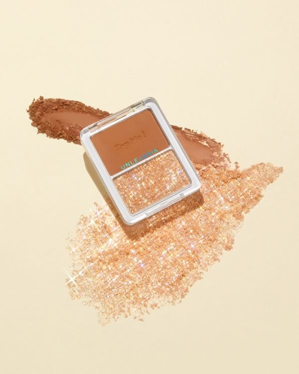 unleashia Tap Me Palette Duo 8.4g Lakinza K-beauty