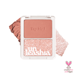 unleashia Tap Me Palette Duo 8.4g Lakinza K-beauty