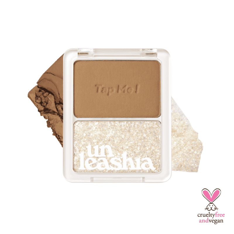 unleashia Tap Me Palette Duo 8.4g Lakinza K-beauty