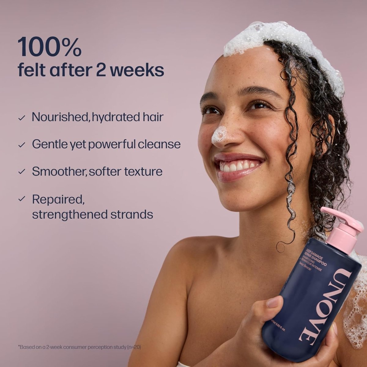 Unove Deep Damage Repair Shampoo 500ml | Lakinza K - beauty Canada