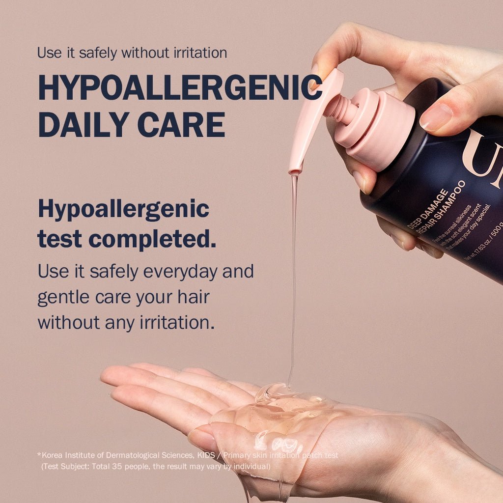 Unove Deep Damage Repair Shampoo 500ml | Lakinza K - beauty Canada