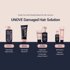 Unove Deep Damage Repair Shampoo 500ml | Lakinza K - beauty Canada