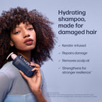 Unove Deep Damage Repair Shampoo 500ml - Rosy Aura | Lakinza K - beauty Canada