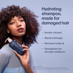 Unove Deep Damage Repair Shampoo 500ml - Rosy Aura Lakinza K-beauty