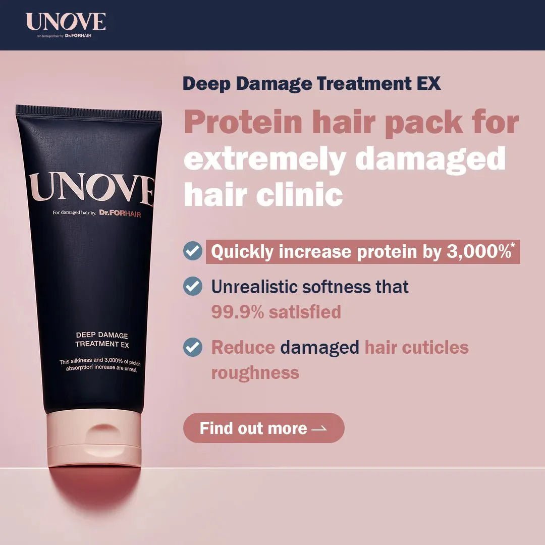 Unove Deep Damage Treatment EX 207ml Lakinza K-beauty