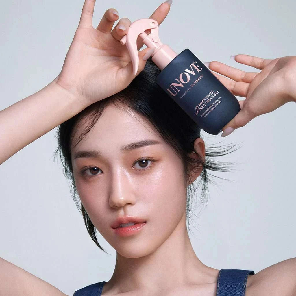 Unove No-wash Water Ampoule Treatment 200ml Lakinza K-beauty