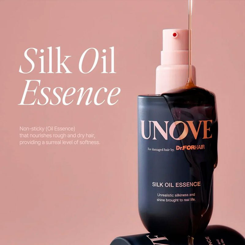 Unove Silk Oil Essence 70ml Lakinza K-beauty