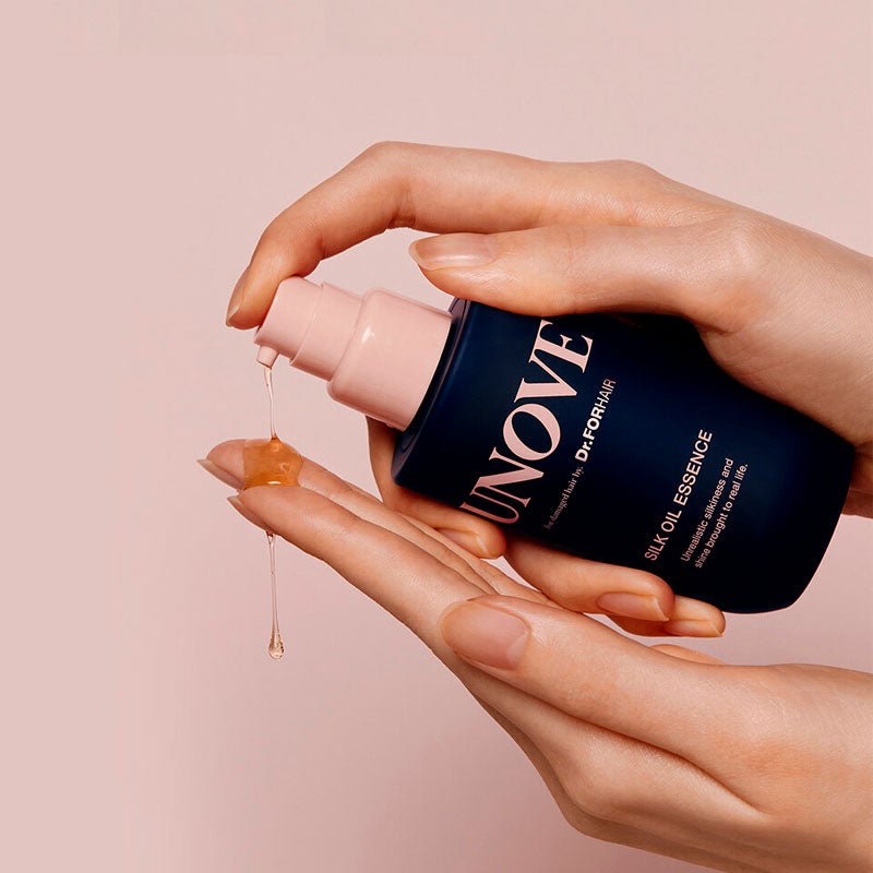 Unove Silk Oil Essence 70ml Lakinza K-beauty