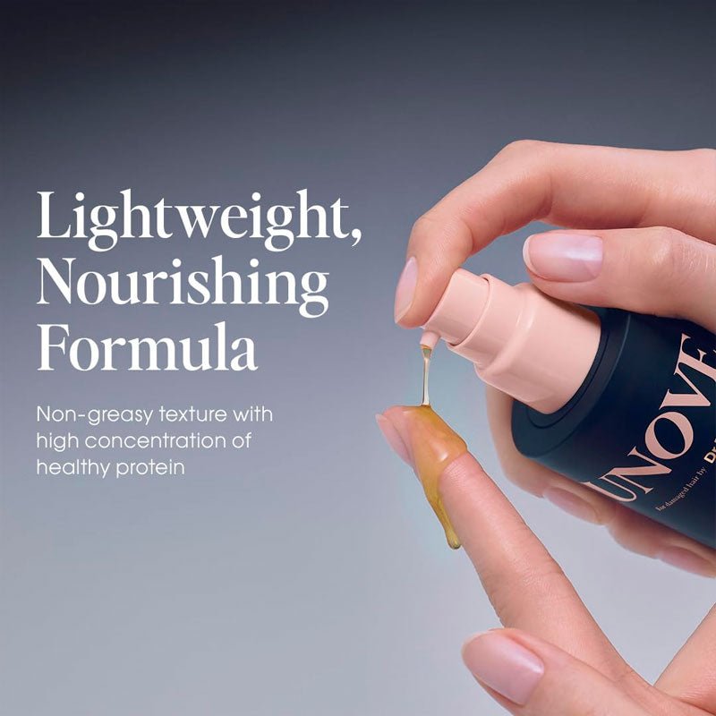 Unove Silk Oil Essence 70ml - Warm Petal Lakinza K-beauty