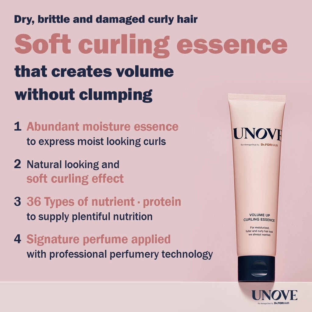 Unove Volume Up Curling Essence 147ml | Lakinza K - beauty Canada