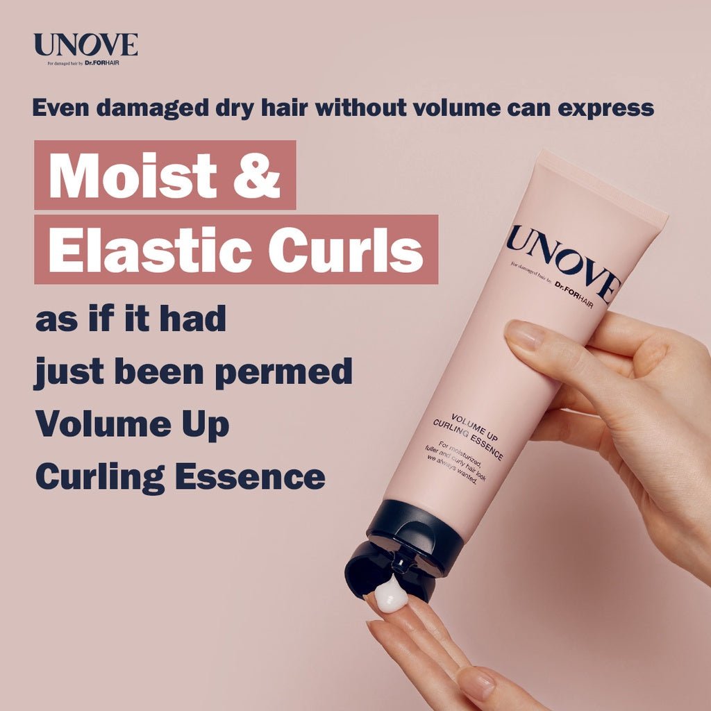 Unove Volume Up Curling Essence 147ml | Lakinza K - beauty Canada