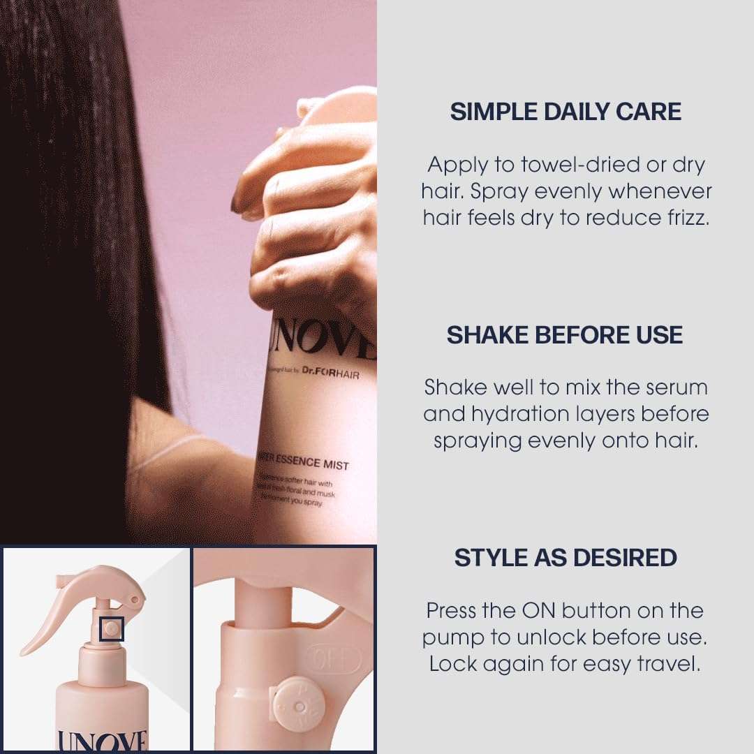 Unove Water Essence Mist 200ml Lakinza K-beauty
