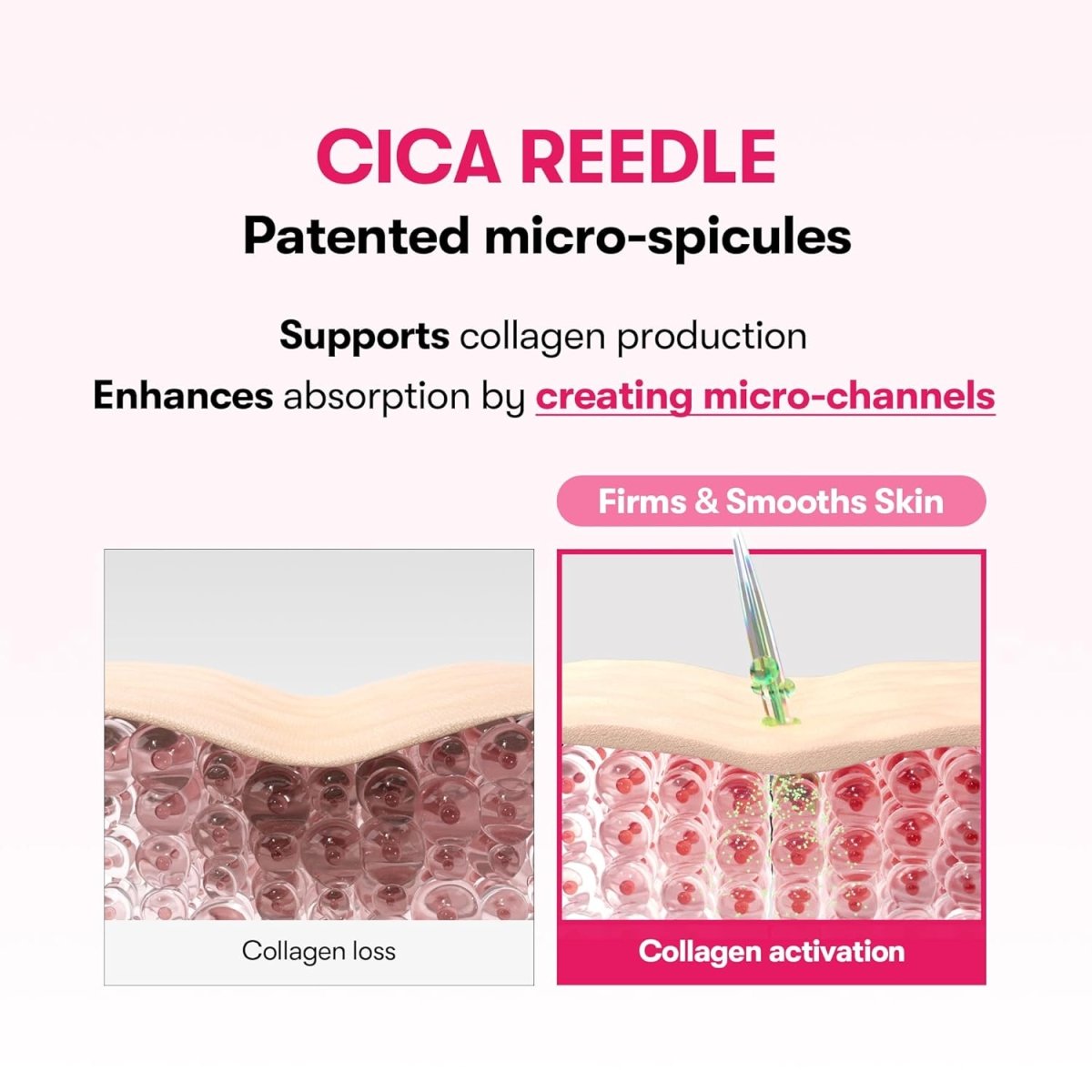 VT Collagen Reedle Shot 100 2ml*10ea | Lakinza K - beauty Canada