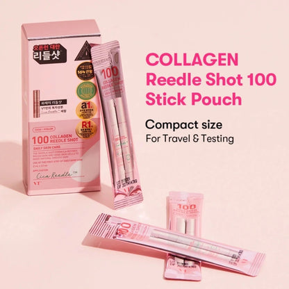 VT Collagen Reedle Shot 100 2ml*10ea | Lakinza K - beauty Canada