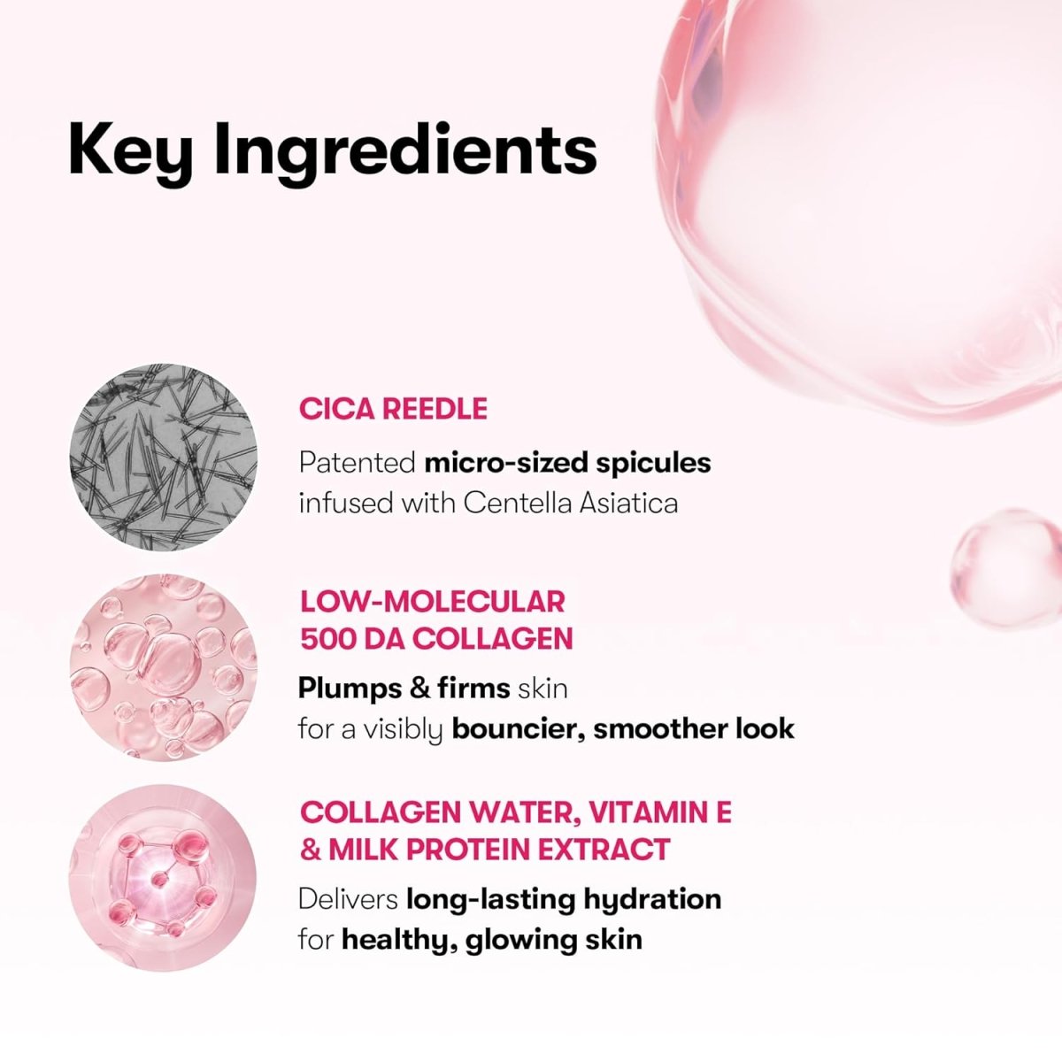 VT Collagen Reedle Shot 100 2ml*10ea Lakinza K-beauty