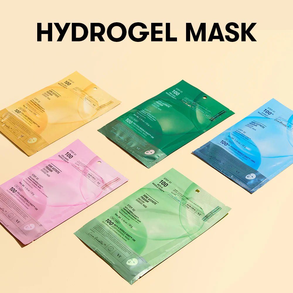 VT Collagen Reedle Shot 100 2Step Mask | Lakinza K - beauty Canada