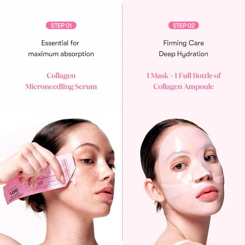 VT Collagen Reedle Shot 100 2Step Mask | Lakinza K - beauty Canada
