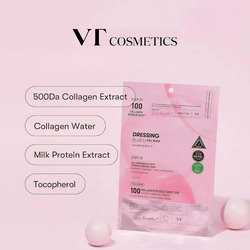 VT Collagen Reedle Shot 100 2Step Mask | Lakinza K - beauty Canada