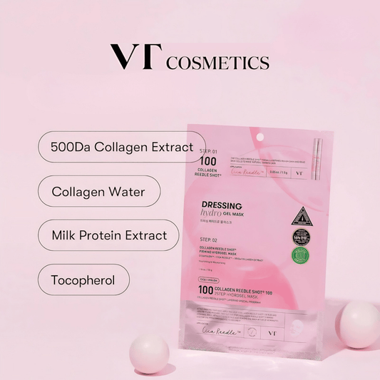 VT Collagen Reedle Shot 100 2Step Mask | Lakinza K - beauty Canada