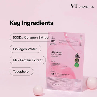 VT Collagen Reedle Shot 100 2Step Mask | Lakinza K - beauty Canada