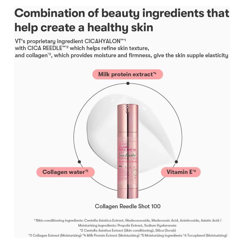 VT Collagen Reedle Shot 100 50ml Lakinza K-beauty