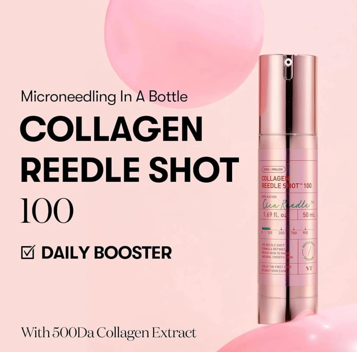VT Collagen Reedle Shot 100 50ml Lakinza K-beauty