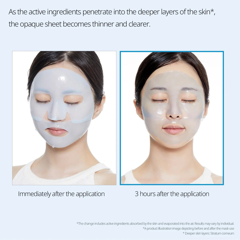 VT Hydrop Reedle Shot 100 2 - Step Hydrogel Mask 36g