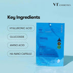 VT Hydrop Reedle Shot 100 2 - Step Hydrogel Mask 36g | Lakinza K - beauty Canada