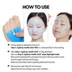 VT Hydrop Reedle Shot 100 2 - Step Hydrogel Mask 36g | Lakinza K - beauty Canada