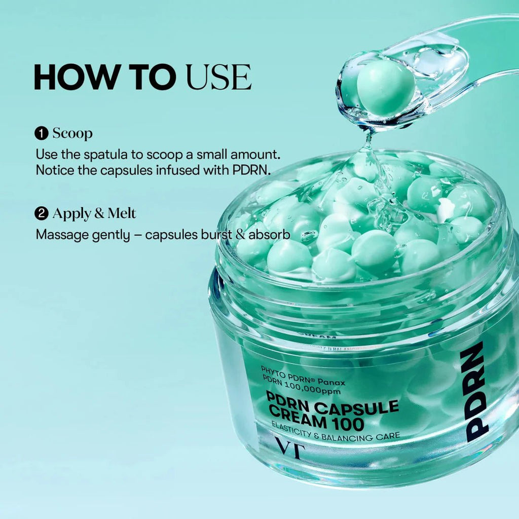 VT PDRN Capsule Cream 100 50ml | Lakinza K - beauty Canada