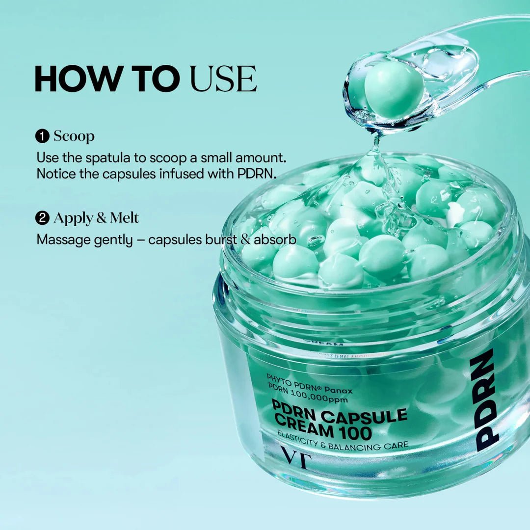 VT PDRN Capsule Cream 100 50ml | Lakinza K - beauty Canada