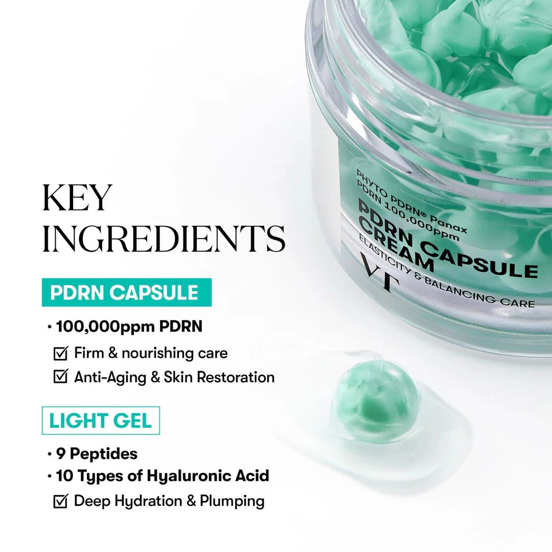 VT PDRN Capsule Cream 100 50ml | Lakinza K - beauty Canada