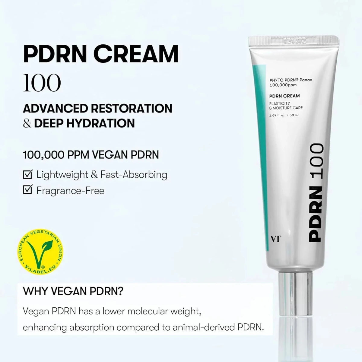 VT PDRN Cream 100 50ml Lakinza K-beauty
