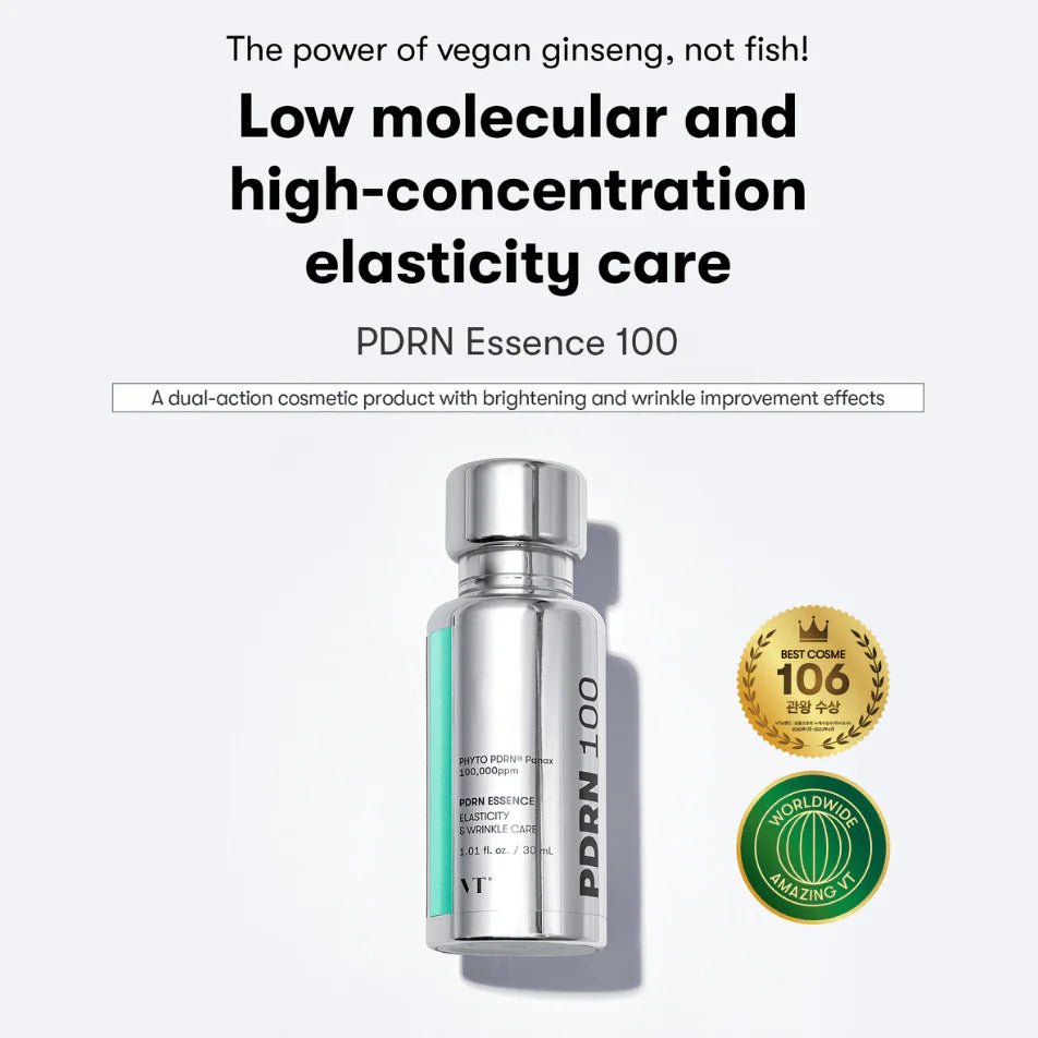 VT PDRN Essence 100 30ml Lakinza K-beauty