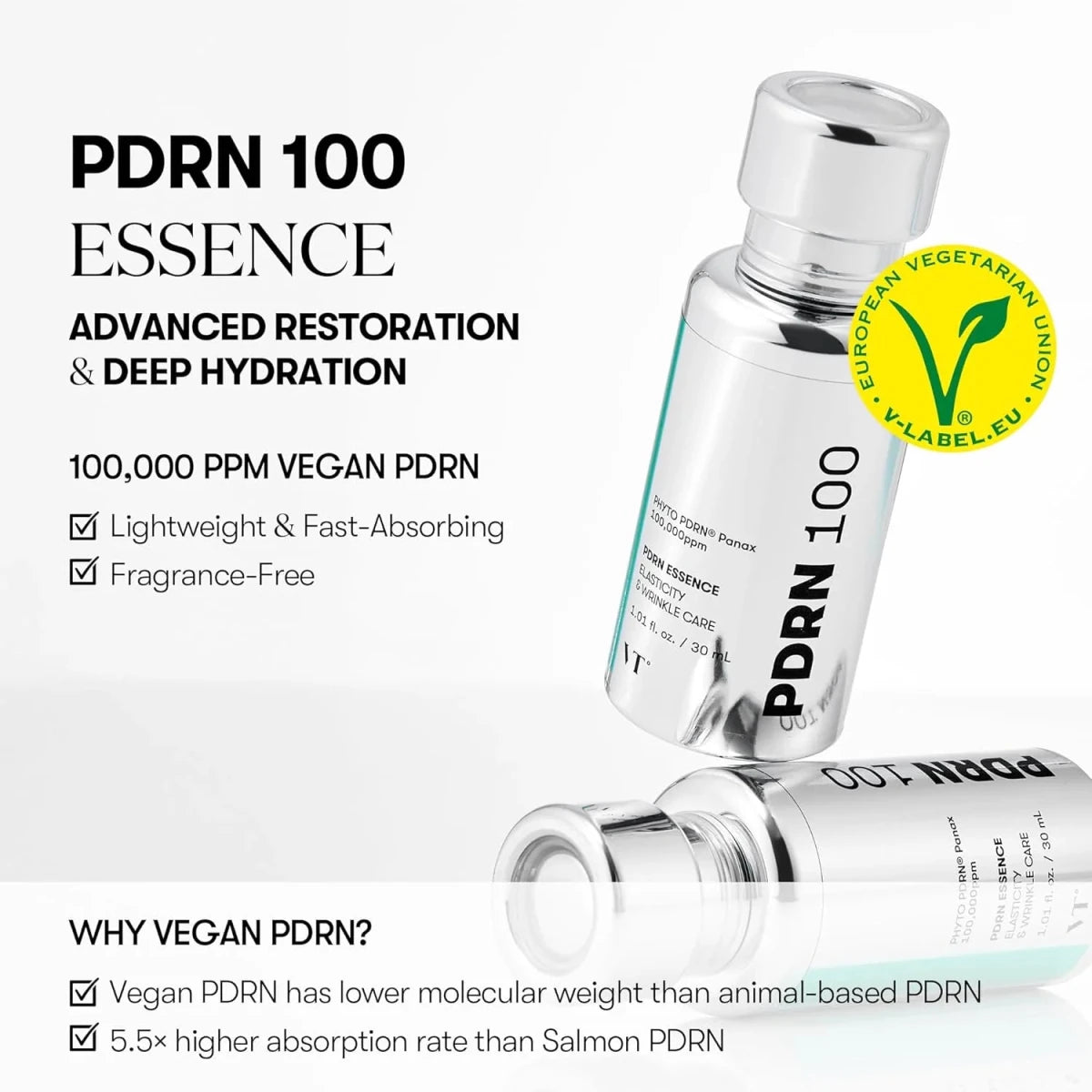 VT PDRN Essence 100 30ml Lakinza K-beauty
