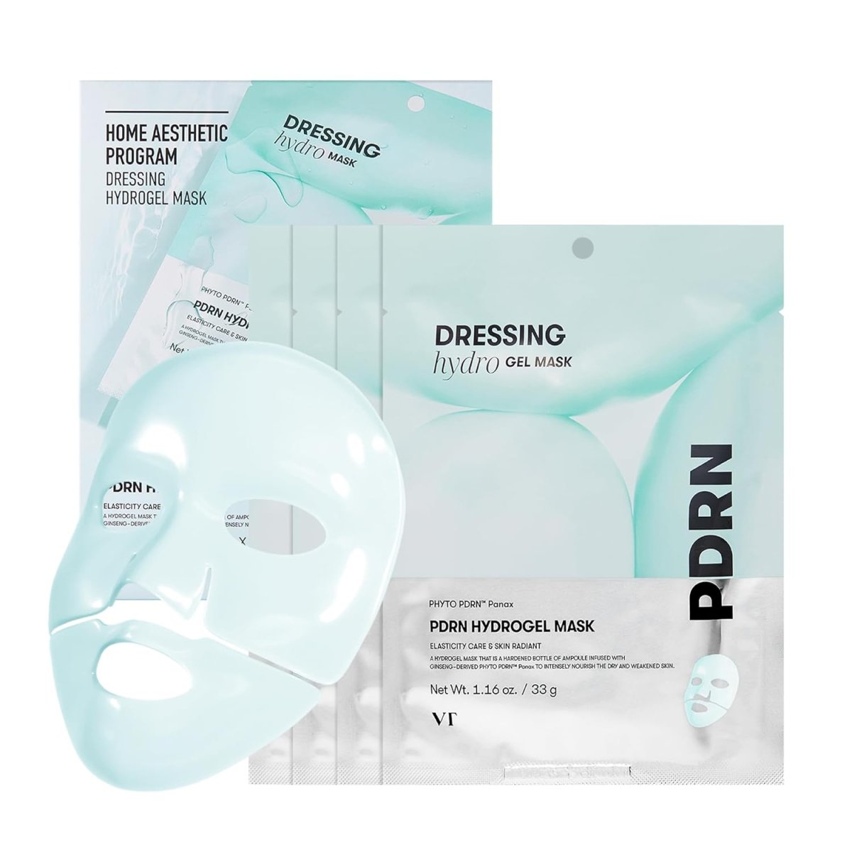 VT PDRN Hydrogel Mask 33g Lakinza K-beauty