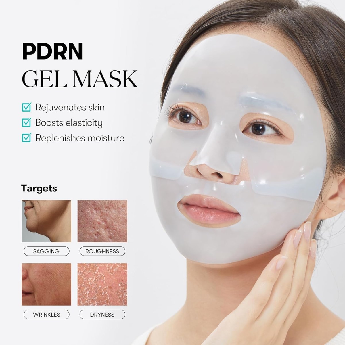 VT PDRN Hydrogel Mask 33g | Lakinza K - beauty Canada