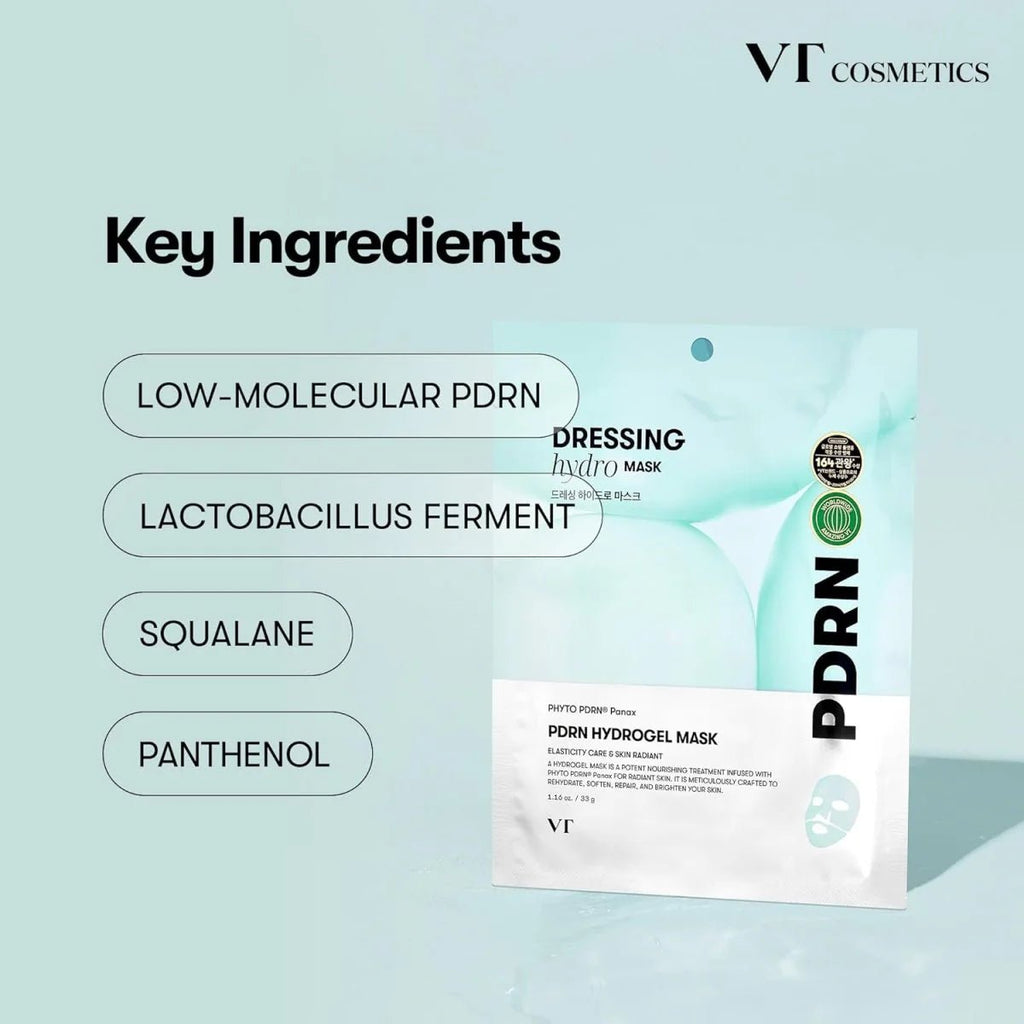 VT PDRN Hydrogel Mask 33g | Lakinza K - beauty Canada