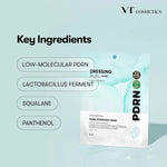 VT PDRN Hydrogel Mask 33g Lakinza K-beauty